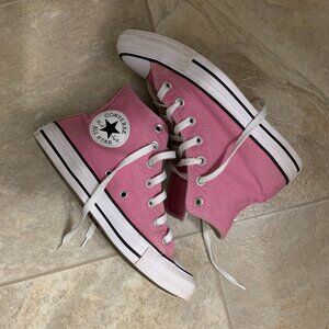 women's size 7 converse pink